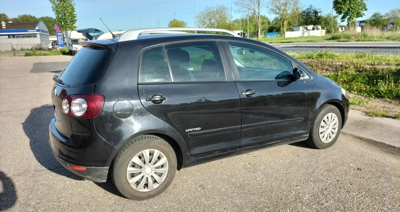 Volkswagen Golf Plus cena 16700 przebieg: 175000, rok produkcji 2007 z Elbląg małe 106